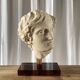 Ancient Greek head – Ephebe – Cast from the Louvre Museum