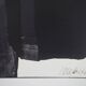 Pierre SOULAGES: Gouache on paper 1973 - Original signed poster