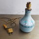 Vintage ceramic lamp foot 1960s