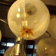 Delmas chandelier with Mazzega globes