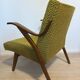 Mid-Century Lounge Chair by Meier, from Czechoslovakia 1960’s