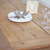 Restored old farmhouse table