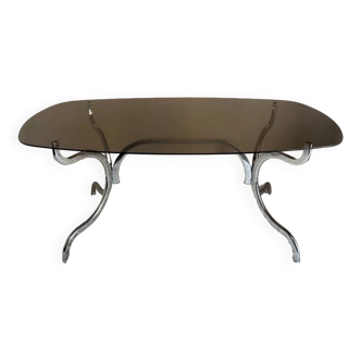 Table à manger design italien années 70