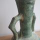 Ancient terracotta vase jar