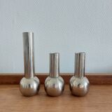 Set of 3 José Levy candlesticks
