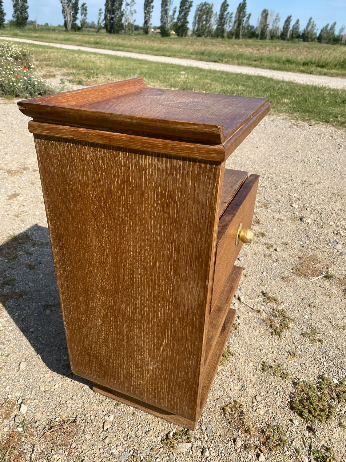 Chevet 1940 moderniste