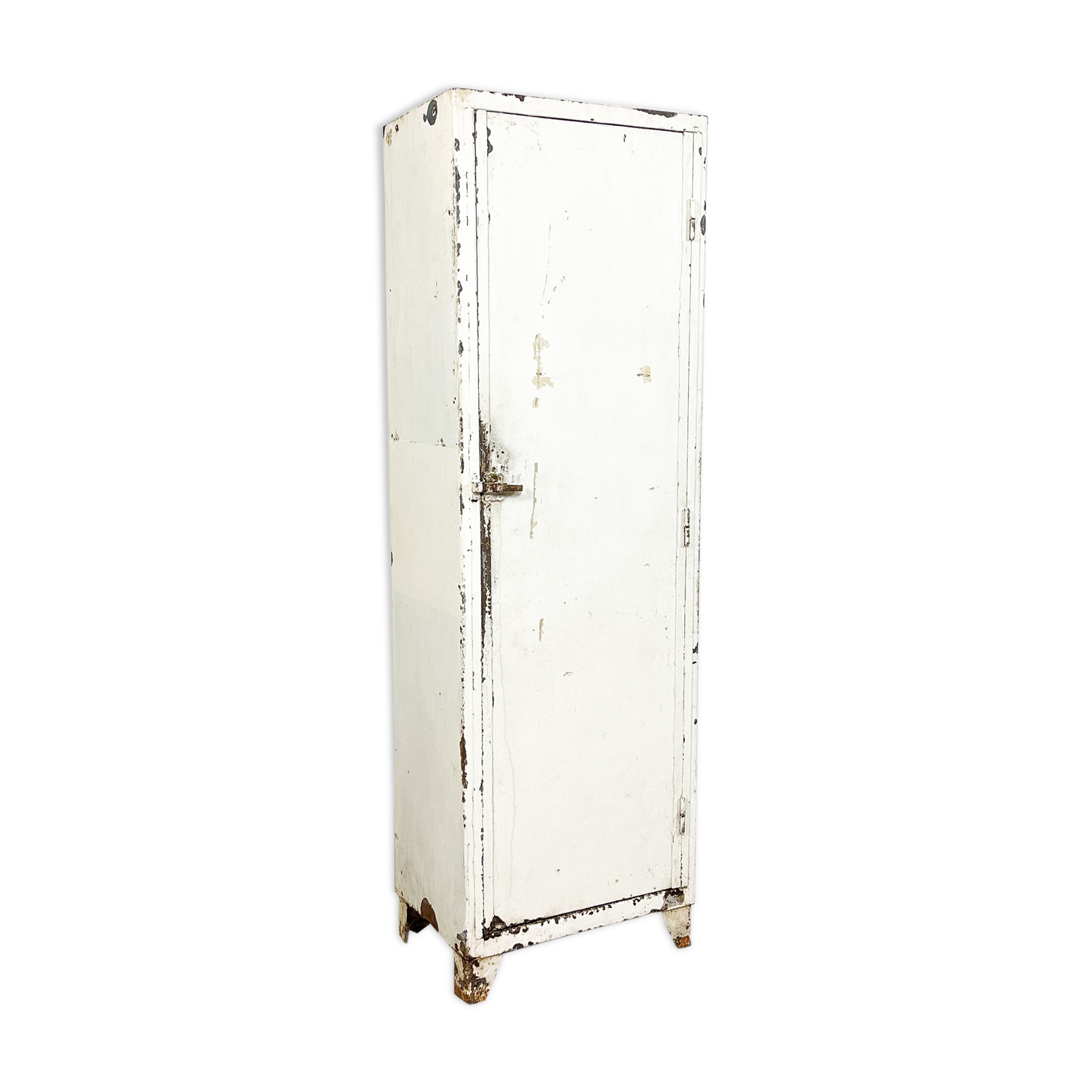 Industrial metal workshop cabinet