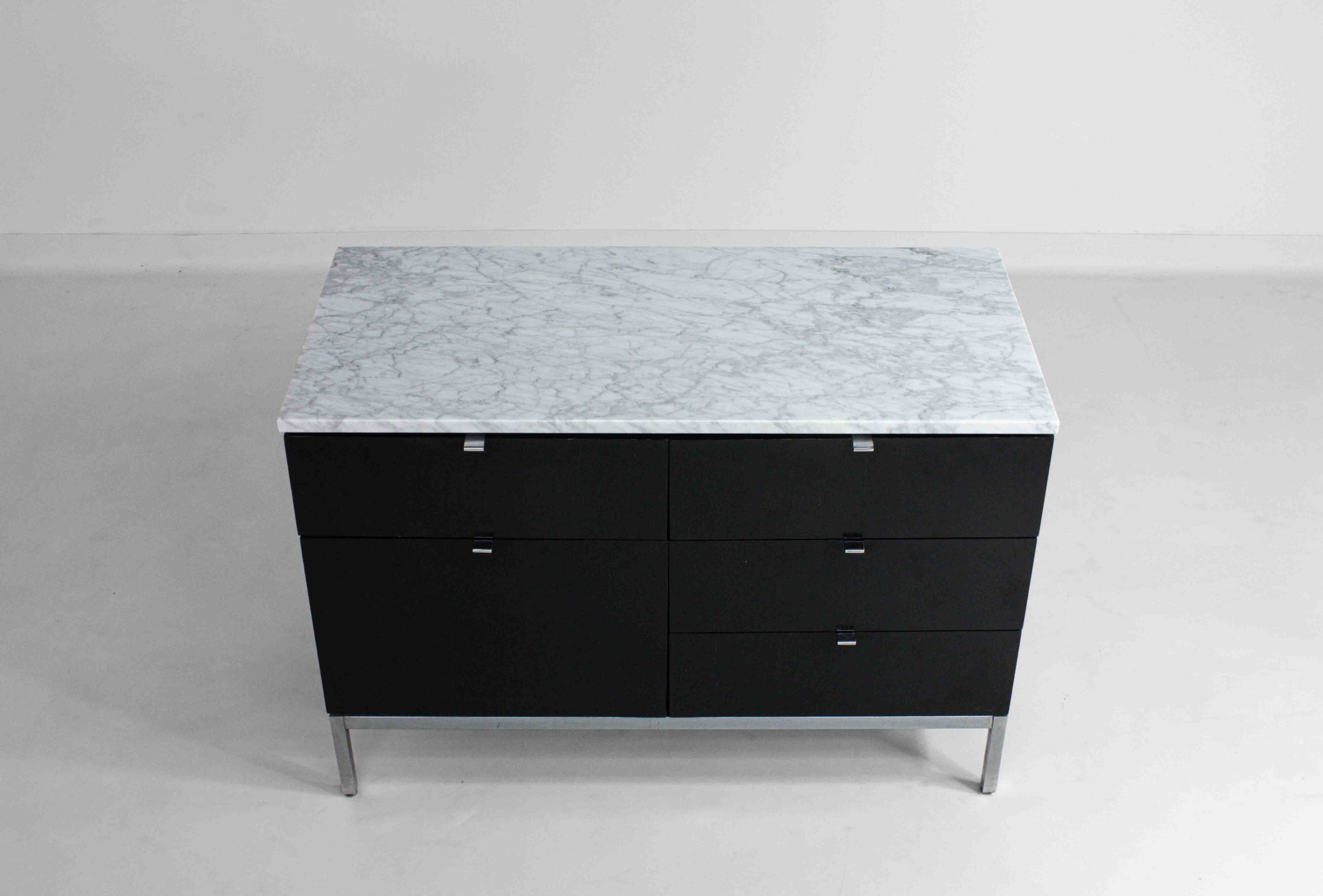 Rare executive cabinet by Florence Knoll for Knoll International, 1960s