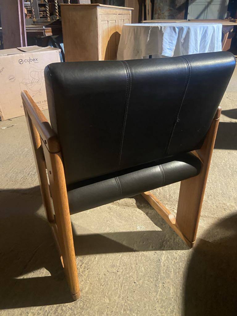 Set of 5 vintage Dialogo chairs by Afra and Tobia Scarpa for B&B Italia.