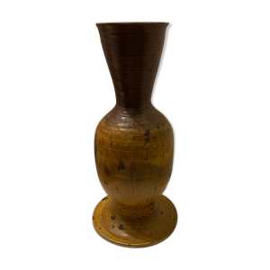 vase en ceramique california - 1950