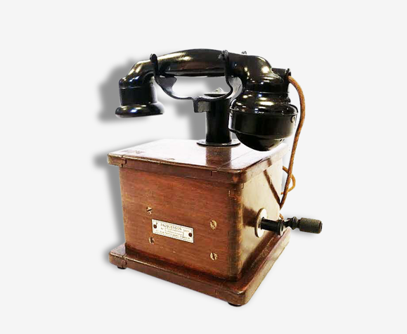 Téléphone ancien version 1936 du classique MARTY vue par Jacquesson |  Selency