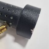 Trio of adjustable vintage wall lights