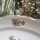 Plats de service ovales Digoin Sarreguemines charme d’antan