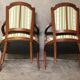 Salon Louis XVI sofa and pair of cabriolets