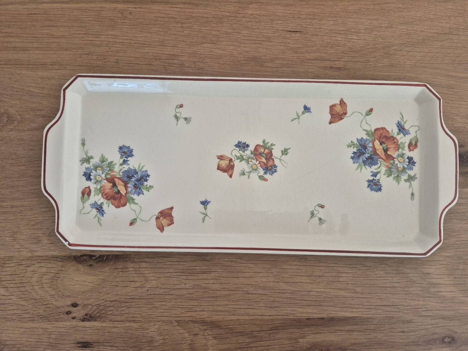 Charbonnier de Salins dessert service