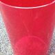 Space age wastebasket