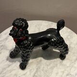 50s plaster poodle