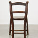 Antique Patinated Children's Chair, 1890s