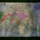 Old school map, geography, Paris