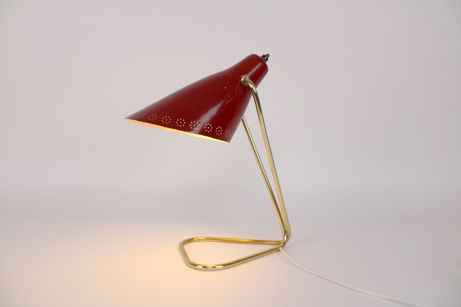 Belmag Zürich table lamp, Switzerland 1950s