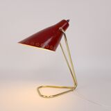 Belmag Zürich table lamp, Switzerland 1950s