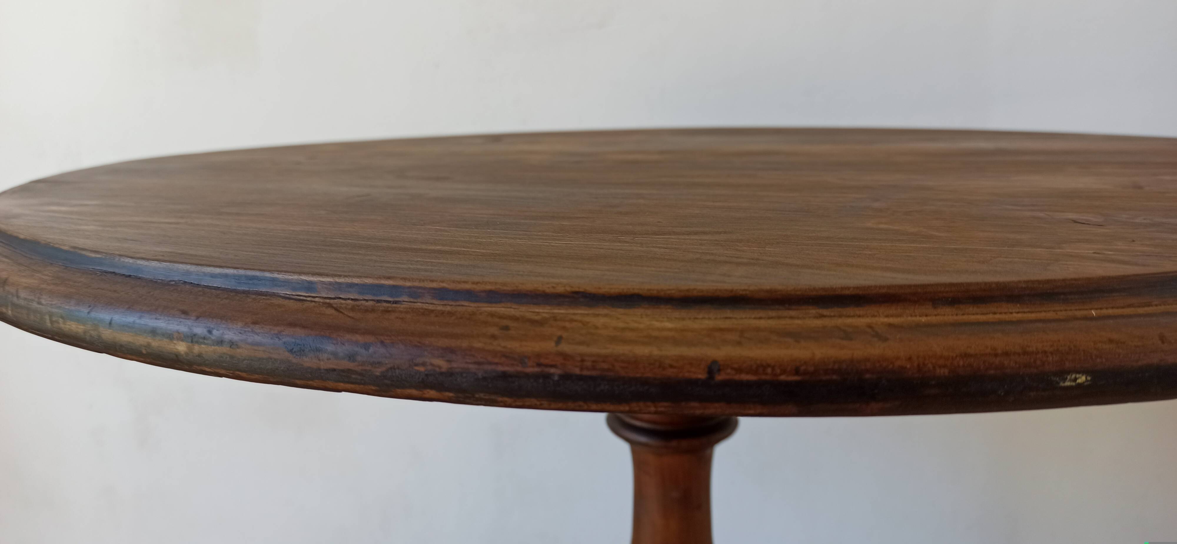 Antique old coffee table.