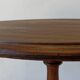 Antique old coffee table.