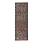 Tapis de couloir turc vintage 79x230 cm