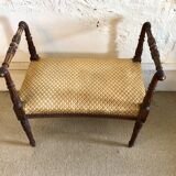 Neoclassical bench, nineteenth century
