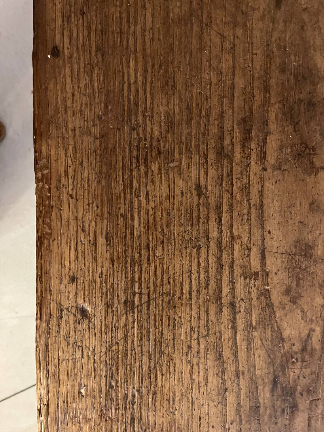 18th century farmhouse table