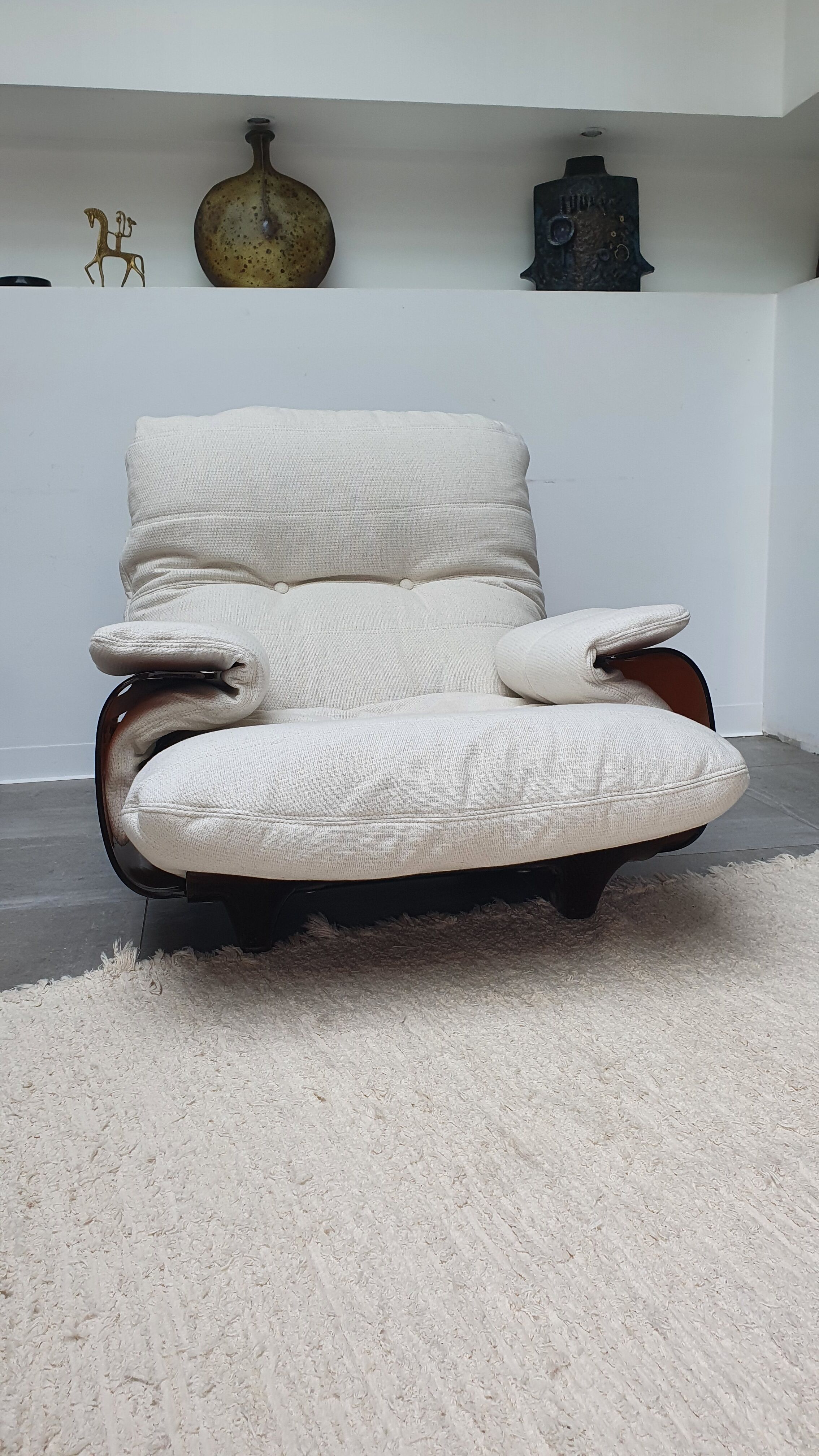 Fauteuil Marsala par Michel Ducaroy pour Ligne Roset