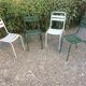 Tolix table and chairs