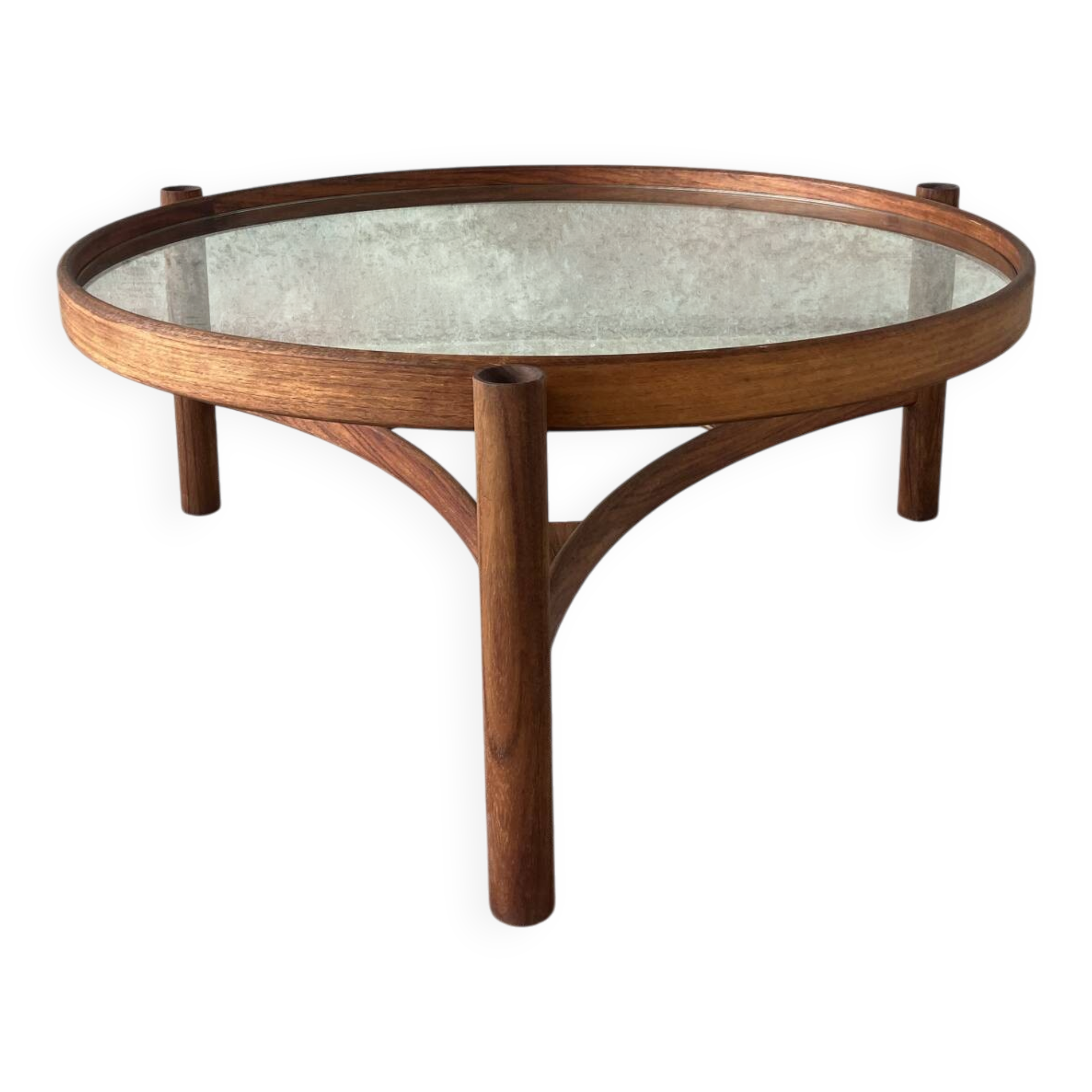 Table basse modèle 775 de Gianfranco Frattini, Cassina, Italie, 1964