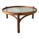 Table basse modèle 775 de Gianfranco Frattini, Cassina, Italie, 1964