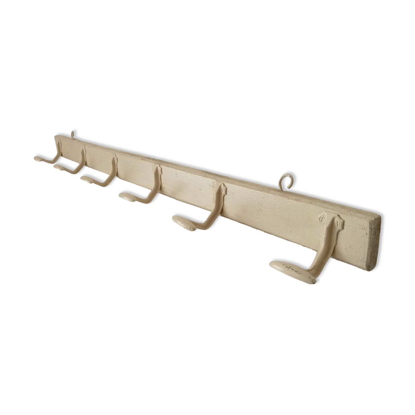Vintage school coat rack from the 60s/70s