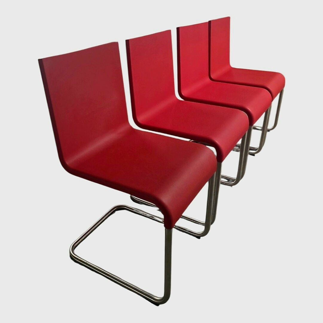 Rare set of 4 Vitra .05 chairs – Design by Maarten Van Severen