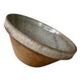 Speckled stoneware salad bowl
