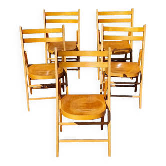 Set of 5 chairs