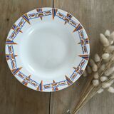 Hollow plates Céranord model "Le Niger"