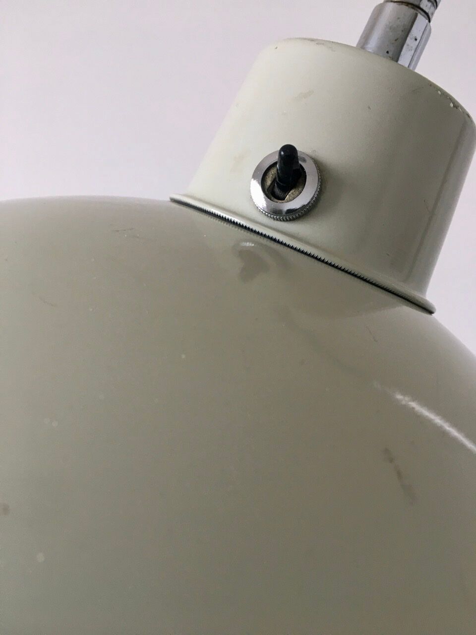 Ki-E-Klair industrial lamp