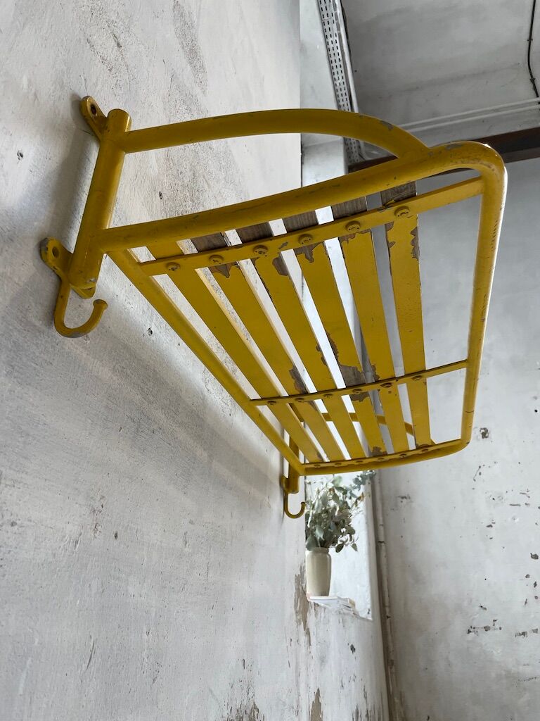 Yellow SCNF metal wood