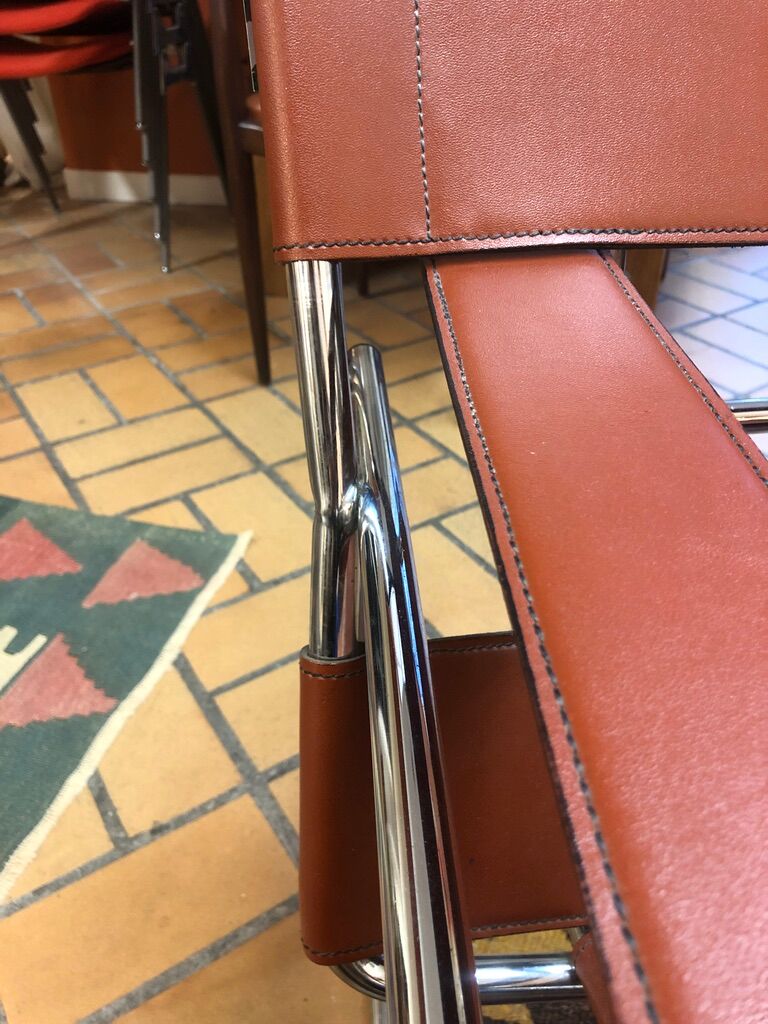 Armchair Wassily B3 Marcel Breuer