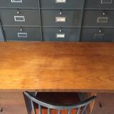 Vintage desk set and Scandinavian chair