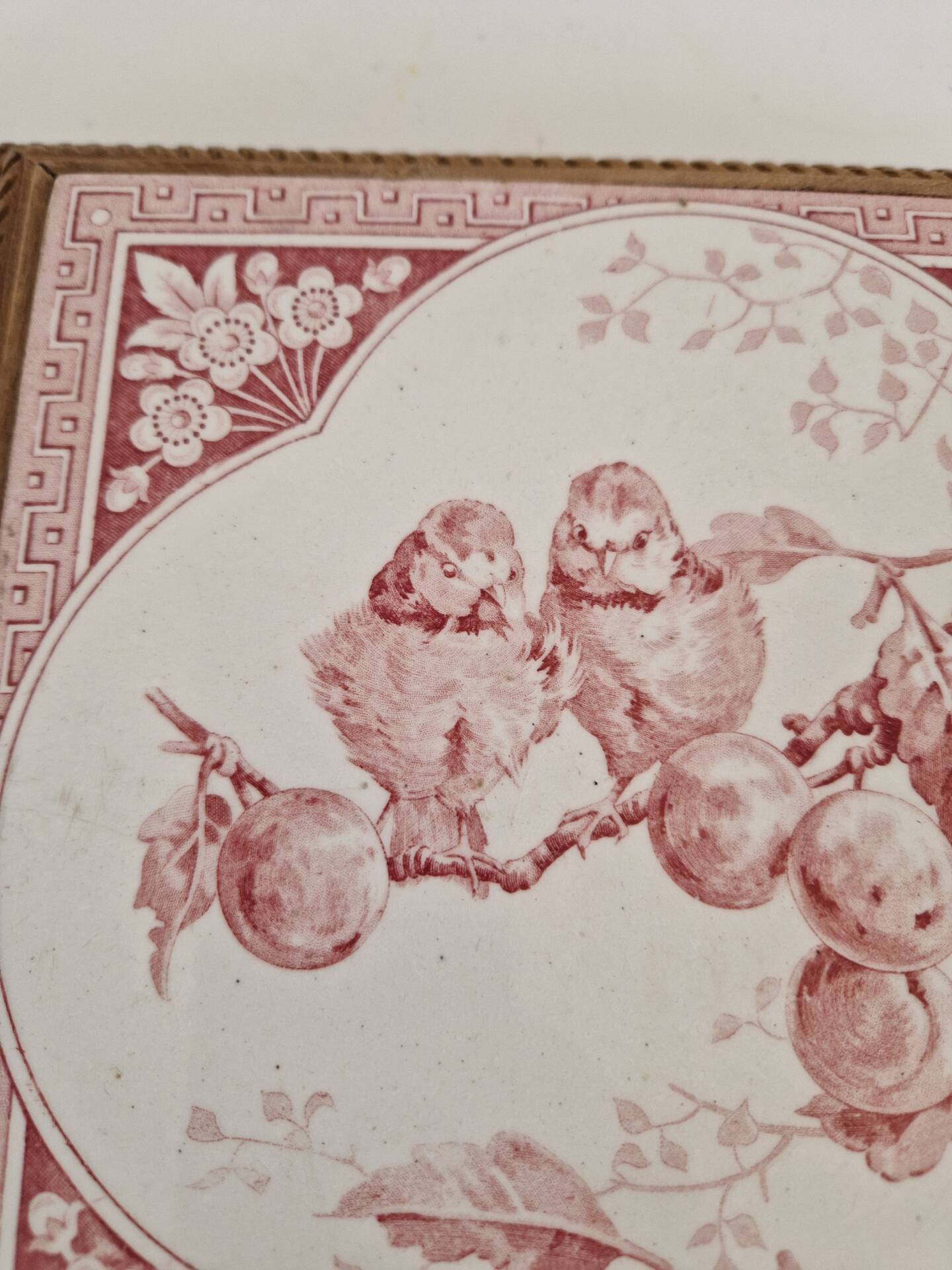 Tile Trivet Sarreguemines
