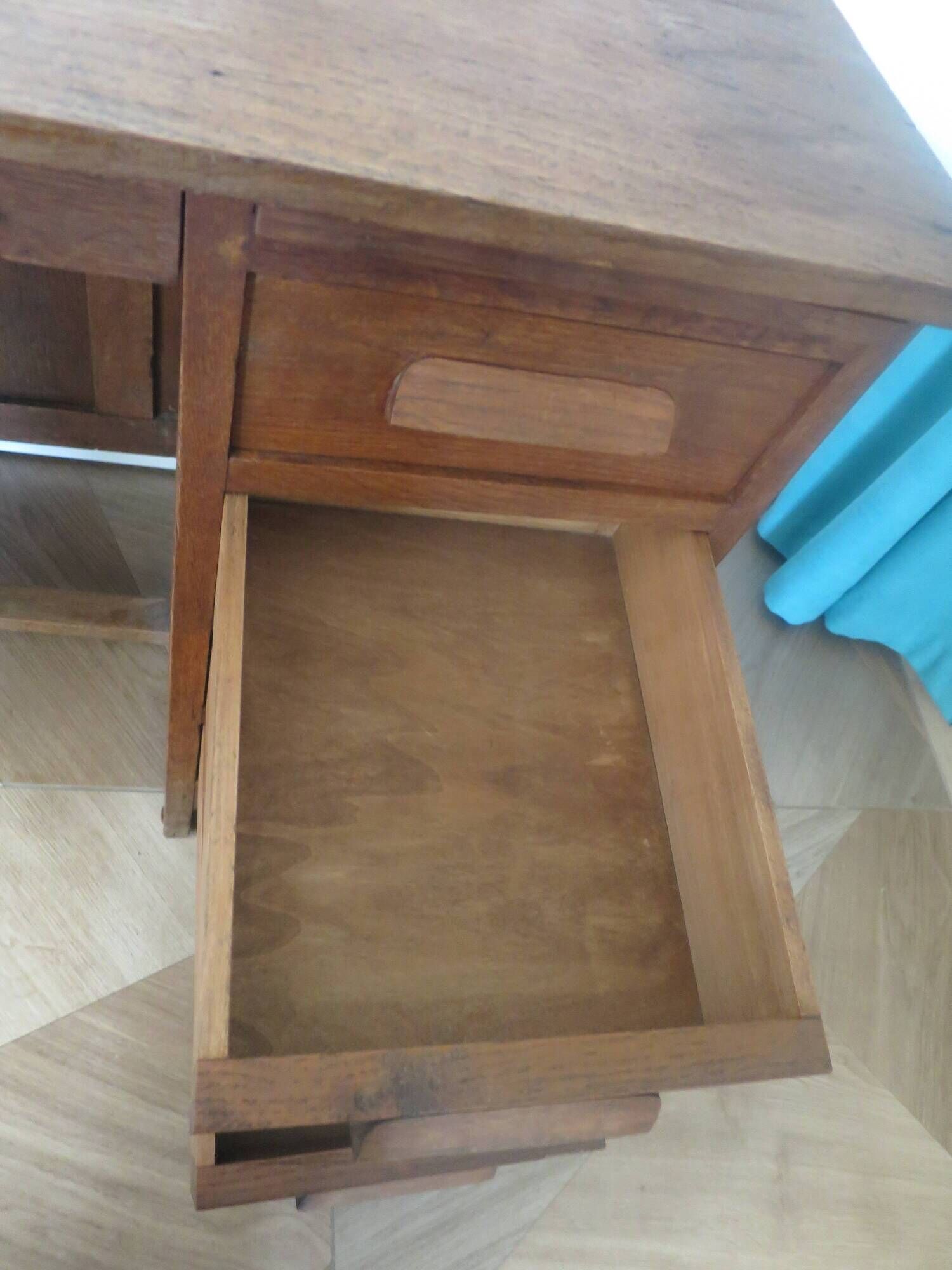 Vintage-Modern-Scandinavian Desk - 1950s - 4 drawers - Children's range