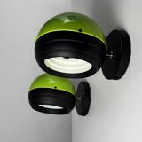 Pair of Doddó Sconces by Eduardo Albors for Lamsar 1973
