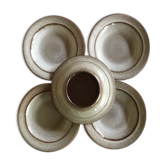 Set de 5 assiettes creuses