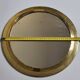 Miroir marocain vintage, rond, 36 cm