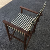 Folding armchair