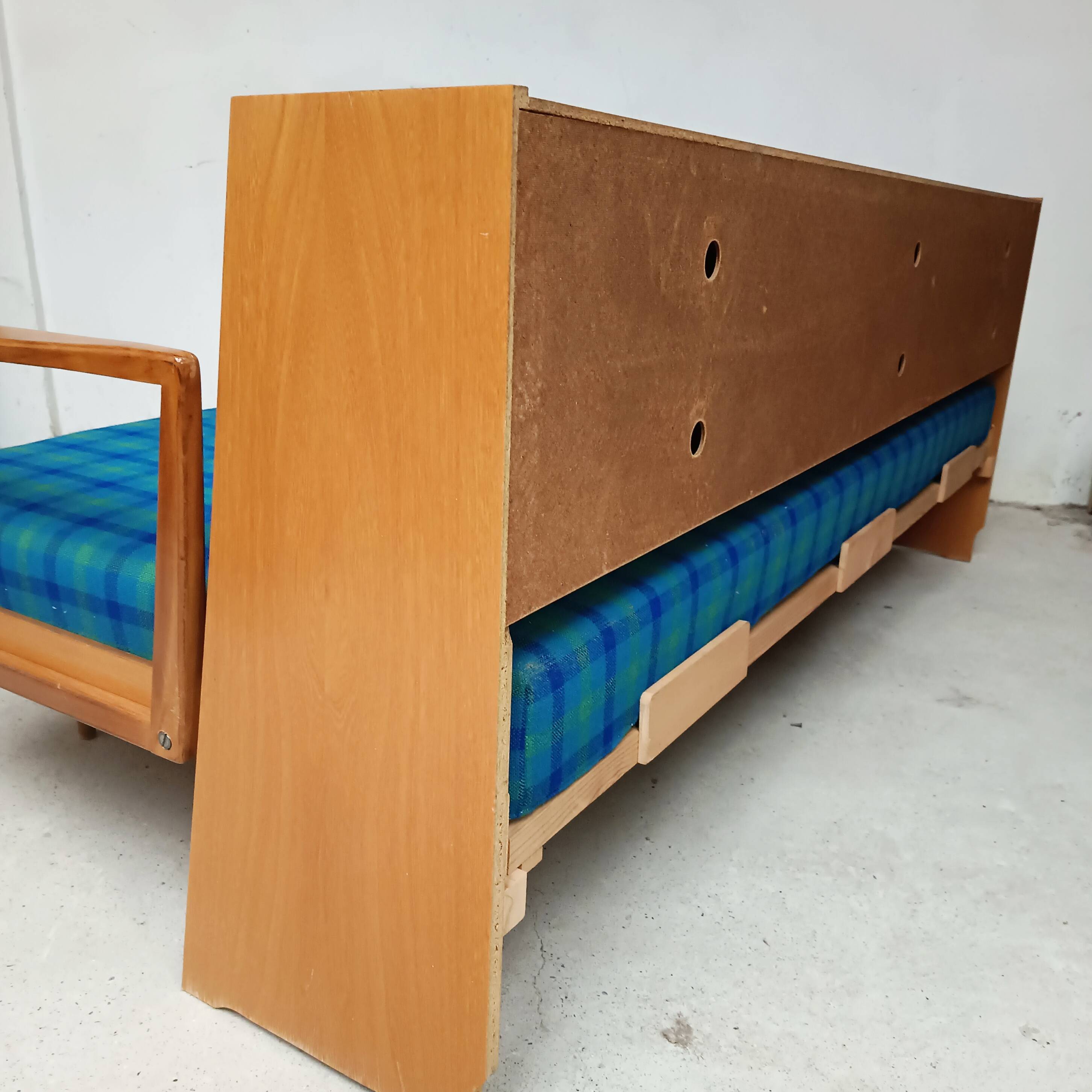 Banquette lit scandinave, 1960